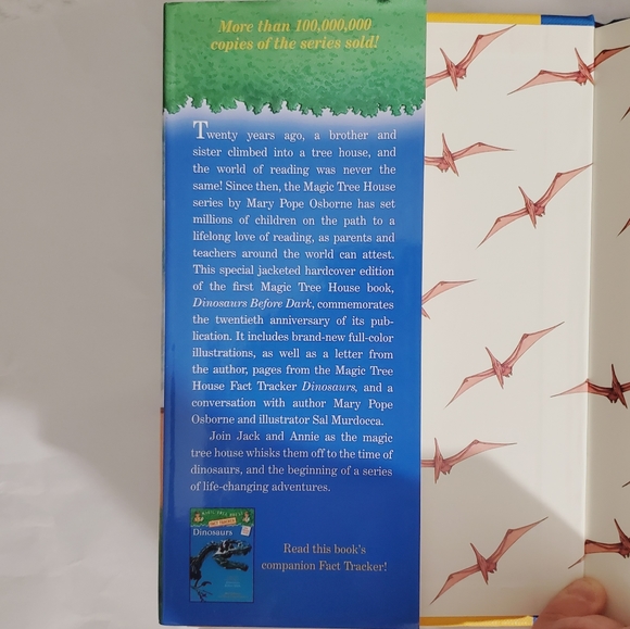 "Dinosaurs Before Dark" by Magic Tree House - Picture 5 of 9
